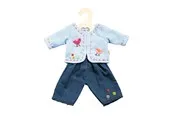 Heless Jacket with Jeans Blue/pink 28-35 cm - Assorted