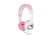 Hello Kitty On-Ear Headphones with Ears 85dB Wired