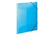 HERMA 3-flap folder - for A3 - translucent light blue