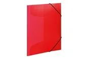 HERMA 3-flap folder - for A3 - translucent red