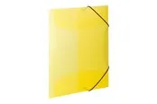 HERMA 3-flap folder - for A3 - translucent yellow