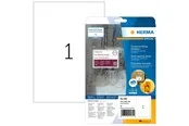 HERMA A4 self-adhesive label
