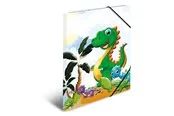 HERMA Elasticated folder A3 Cardboard Dinos