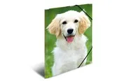 HERMA Elasticated folder A3 PP Dogs
