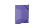 HERMA Elasticated folder A3 PP translucent violet