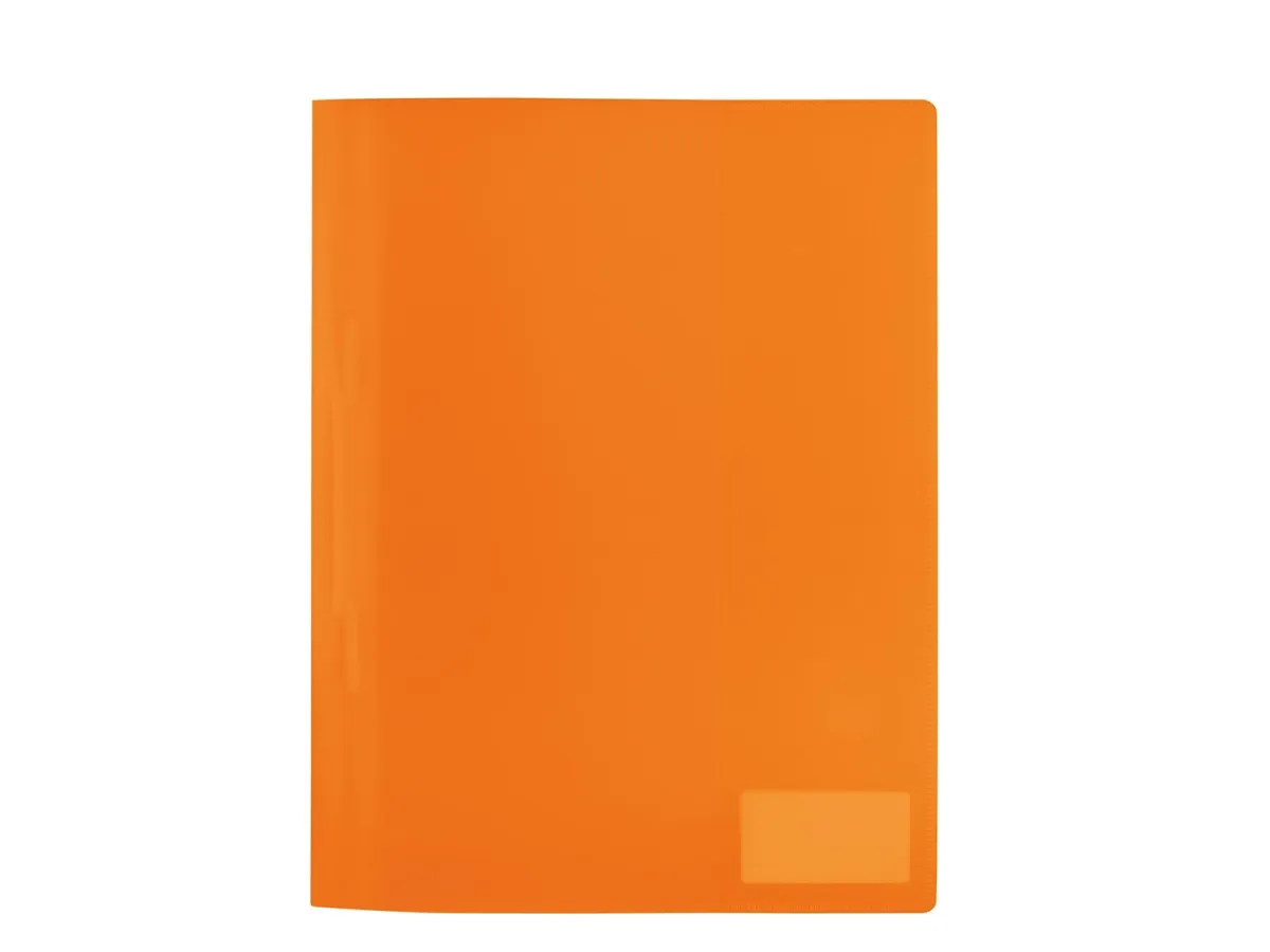 HERMA Flat file PP orange