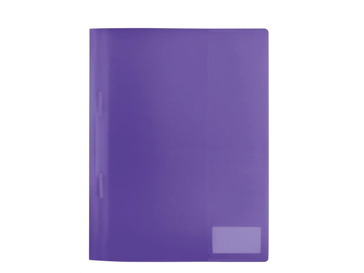 HERMA Flat file PP violet