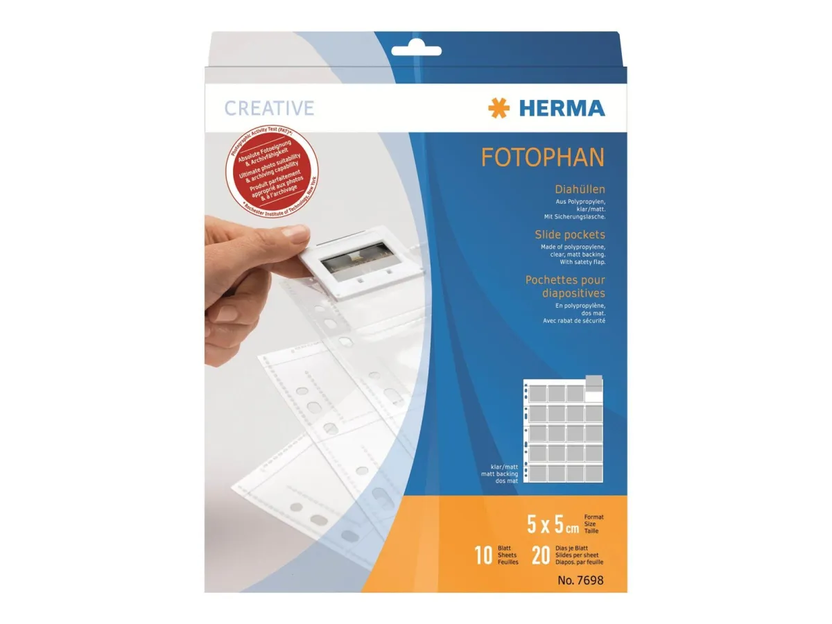HERMA Fotophan - sleeve