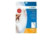 HERMA Photo Cardboard White