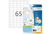 HERMA PREMIUM Etiketten A4, 38,1 x 21,2 mm, weiß, permanent haftend