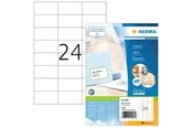 HERMA PREMIUM Etiketten A4, 70 x 37 mm, weiß, permanent haftend