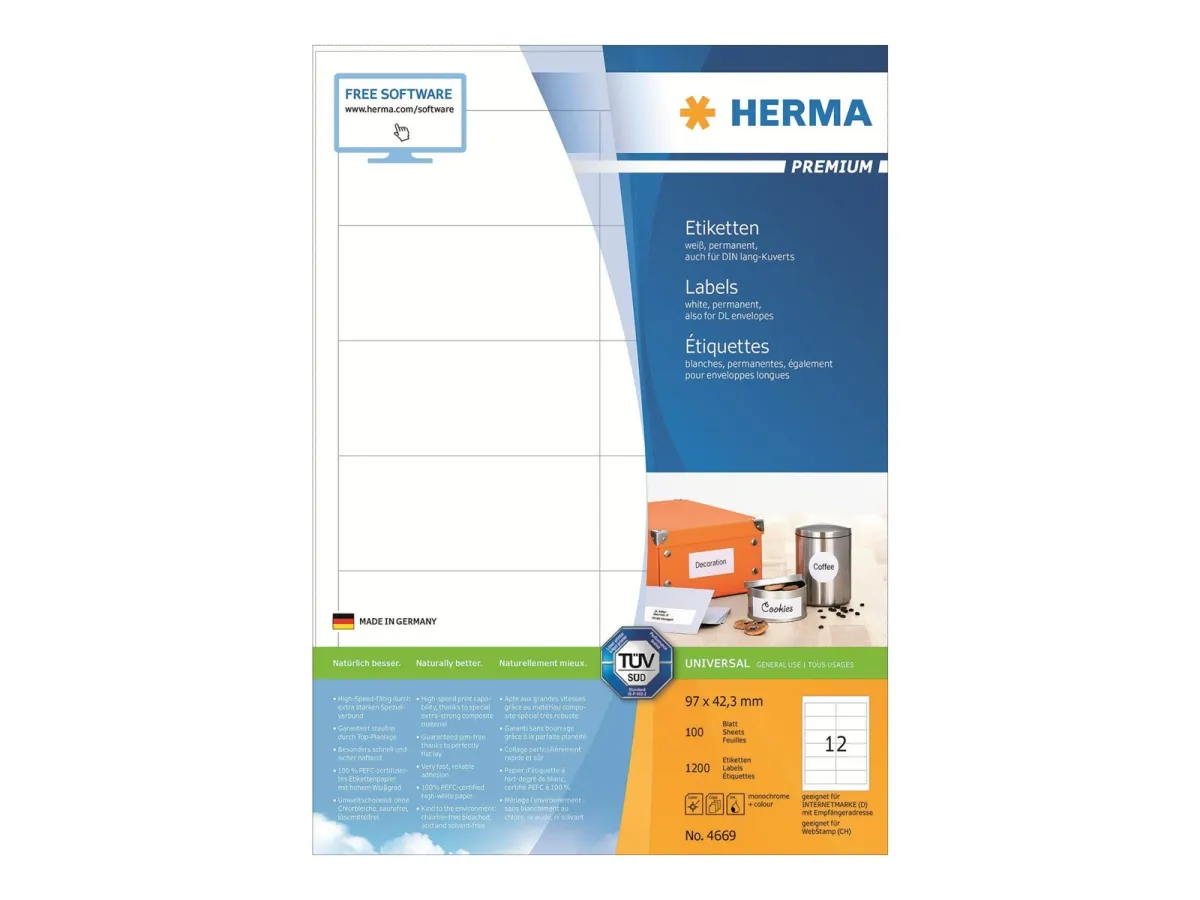 HERMA Premium
