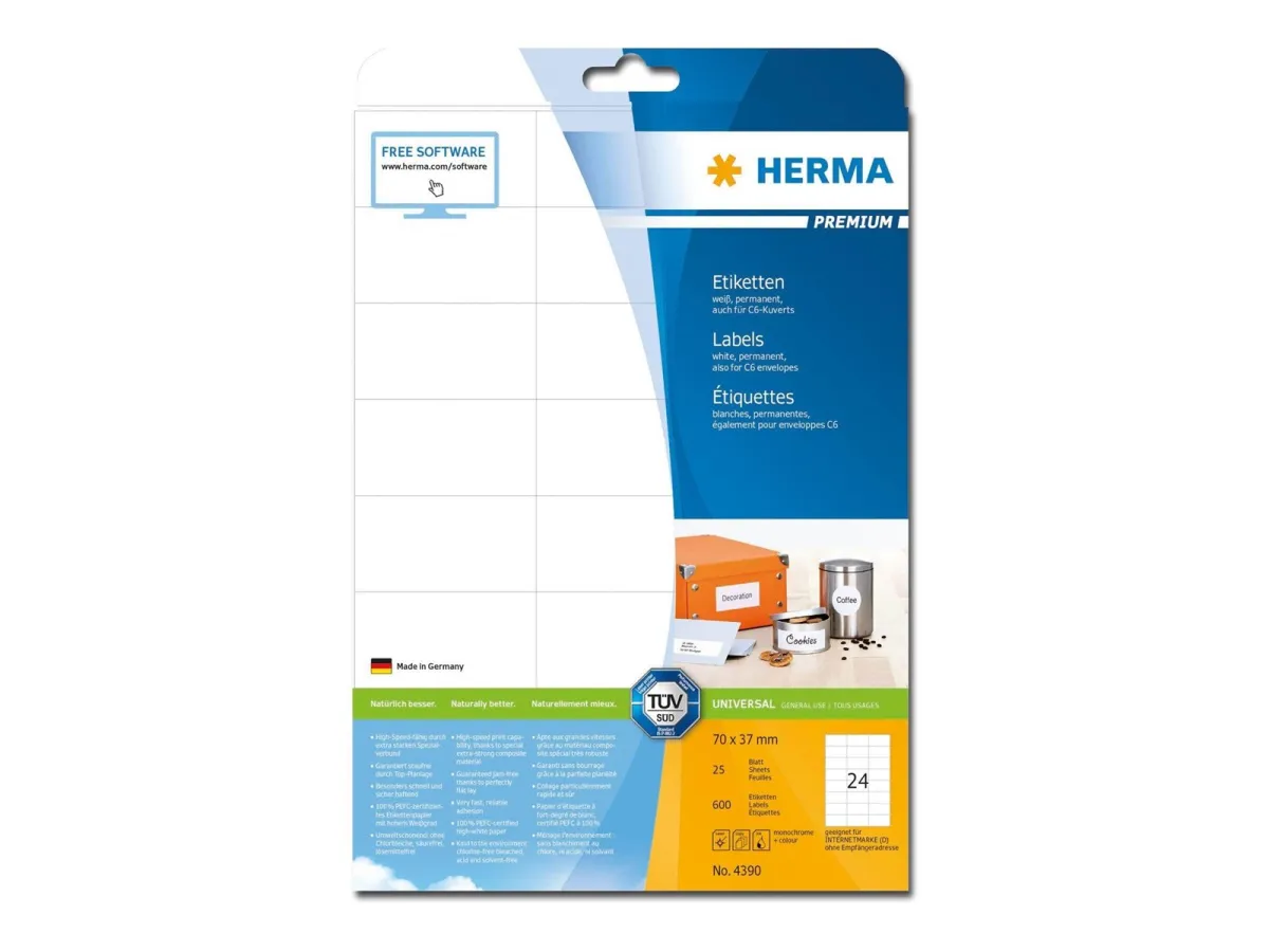 HERMA Premium