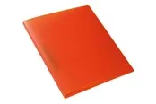 HERMA ring binder - for A4 - translucent orange