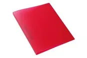 HERMA ring binder - for A4 - translucent pink
