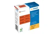 HERMA self-adhesive number labels - 3000 label(s) - 10 x 22 mm