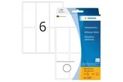 HERMA Vielzwecketiketten 34 x 67 mm, weiß, permanent haftend, zur Handbeschriftung