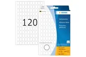 HERMA Vielzwecketiketten 8 x 12 mm, weiß, permanent haftend, zur Handbeschriftung