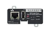 Hewlett Packard Enterprise Q1C17A Single Phase 1Gb UPS Network Management Module