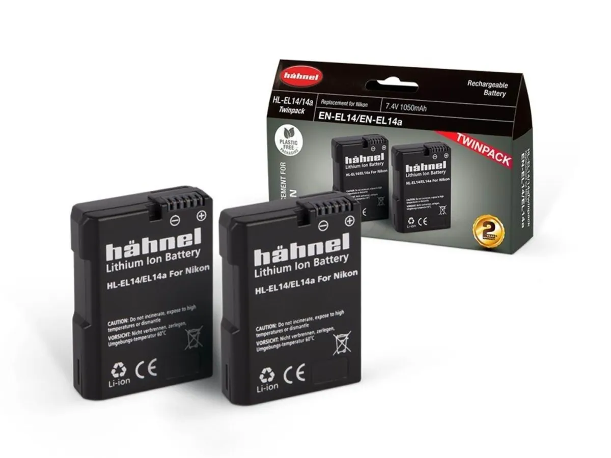 Hähnel HL-EL14/14A Twin Pack