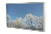 HI-ND EASY mounting kit - landscape - for LCD display - white RAL 9003 43" 200 x 200 mm