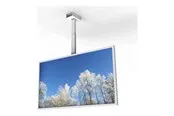 HI-ND mounting kit - for flat panel - landscape - white 50"