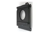 HI-ND mounting kit - for flat panel - rotating - black 20 kg 55" 200 x 200 mm