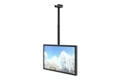 HI-ND - mounting kit - for LCD display - landscape - black 55"