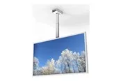 HI-ND mounting kit - landscape - for digital signage LCD panel - white 43"