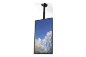 HI-ND mounting kit - portrait - for digital signage LCD panel - black 55"