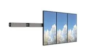 HI-ND VIDEO ROW mounting kit - for 1x4 video wall - portrait