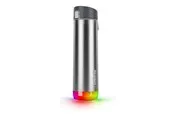 Hidrate Spark PRO - smart thermal bottle - brushed - Size 7.01 cm diameter - Height 27 cm - 621 ml