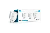 HiHome WiFi Smart Plug 16A with Energy Montitoring - 3-Pack