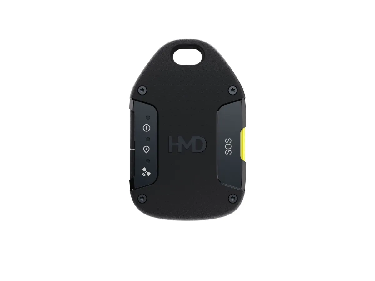 HMD OffGrid Satellite Communicator - Black