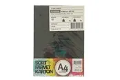 Hobby Mate Cardboard A4 220g. 10 sheets BLACK
