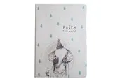 Hobby Mate Notebook 19*25.5cm. Linen. Fairytale Eleph