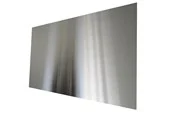 Home>it Kitchen splash plate rectangular 800 x 400mm - stainless ste
