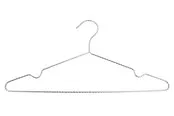 Home>it twisted hanger 42 x 21 cm 4-pack silver