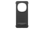 Honor Magic6 Pro PU Bracket Case - Black