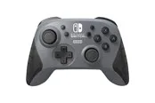 HORI Wireless Rechargable Horipad - Grey - Wireless Controller - Nintendo Switch