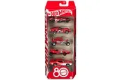 Hot Wheels Basics Mattel 80th 5 Pack