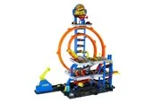 Hot Wheels City Mega Loop Garage