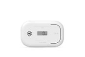 Housegard CA108 carbon monoxide alarm with LCD display, incl. 3-year battery, white