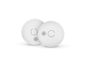 Housegard Luma Smart wireless series-connected smoke alarm incl. 10-year battery 2-pack