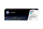 HP 201A / CF401A Cyan Toner - Tonerpatrone Cyan