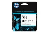 HP 712 / 3ED71A Black Ink 80ml - Tintenpatrone Schwarz