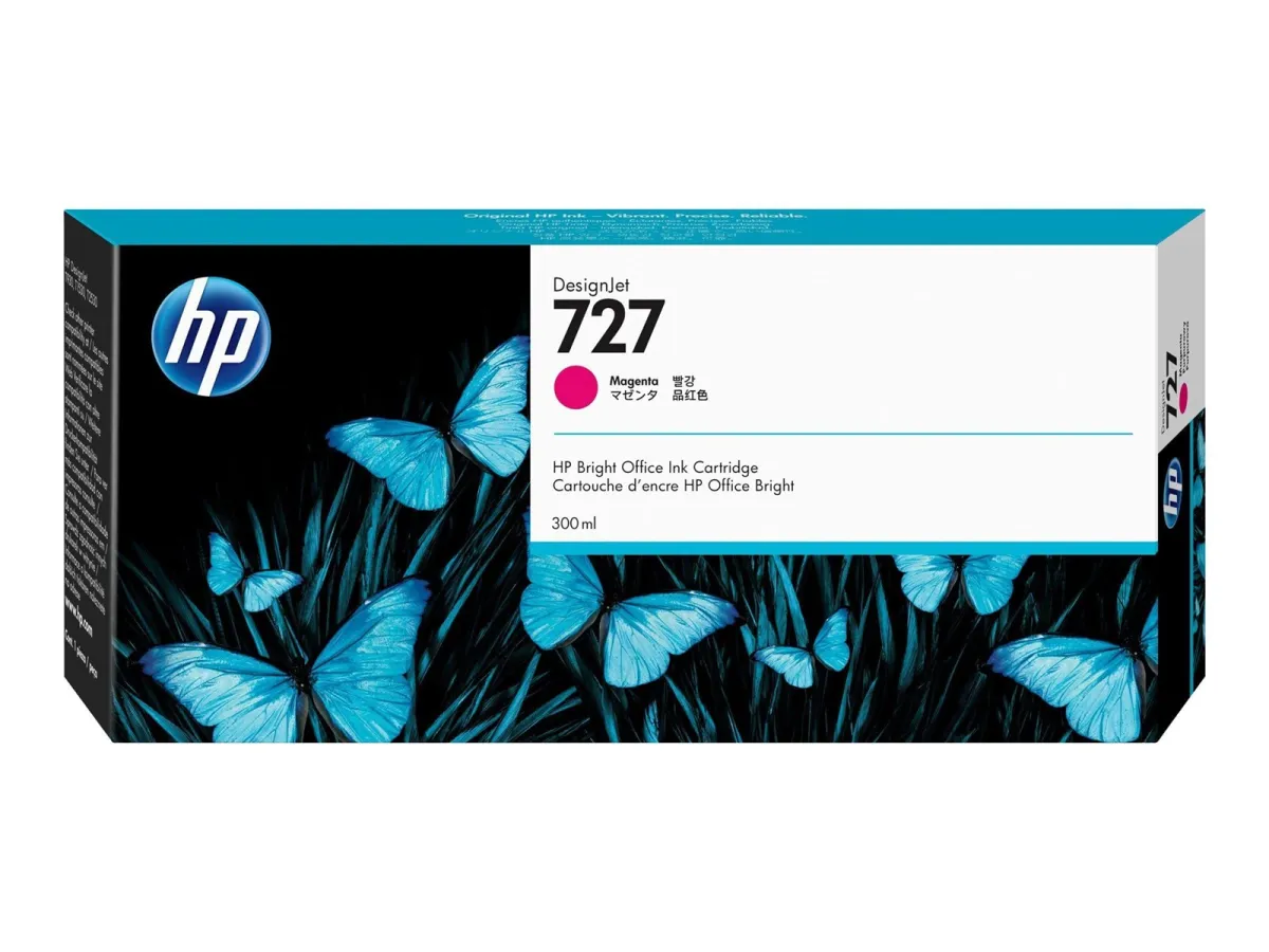 HP 727 / F9J77A High Capacity Magenta Ink - Tintenpatrone Magenta