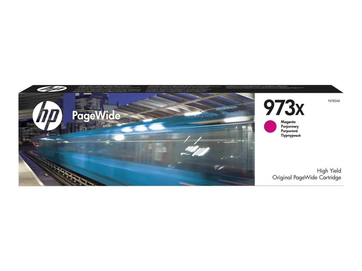 HP 973X / F6T82AE High Capacity Magenta Ink - Tintenpatrone Magenta