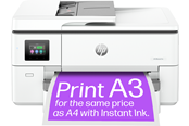 HP Officejet Pro 9720e A3 All in One Multifunktion - Farbe - Tinte
