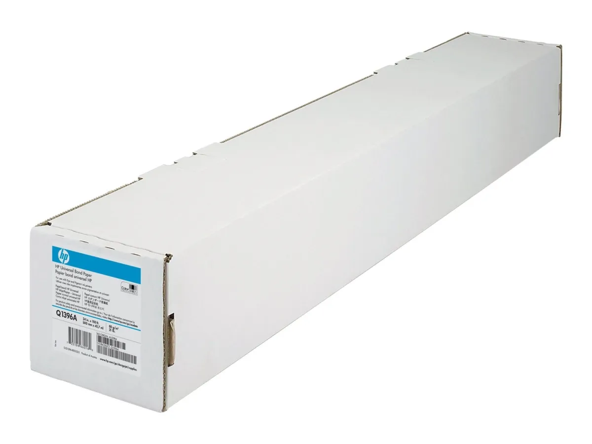 HP Paper/bond 0.61x45.7m 80g m2 f DnJ